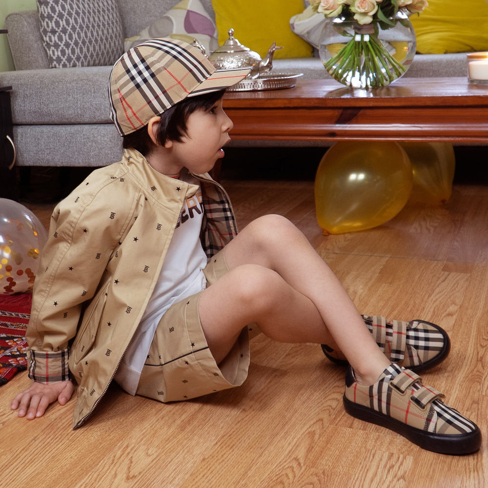 Veste hotsell enfant burberry