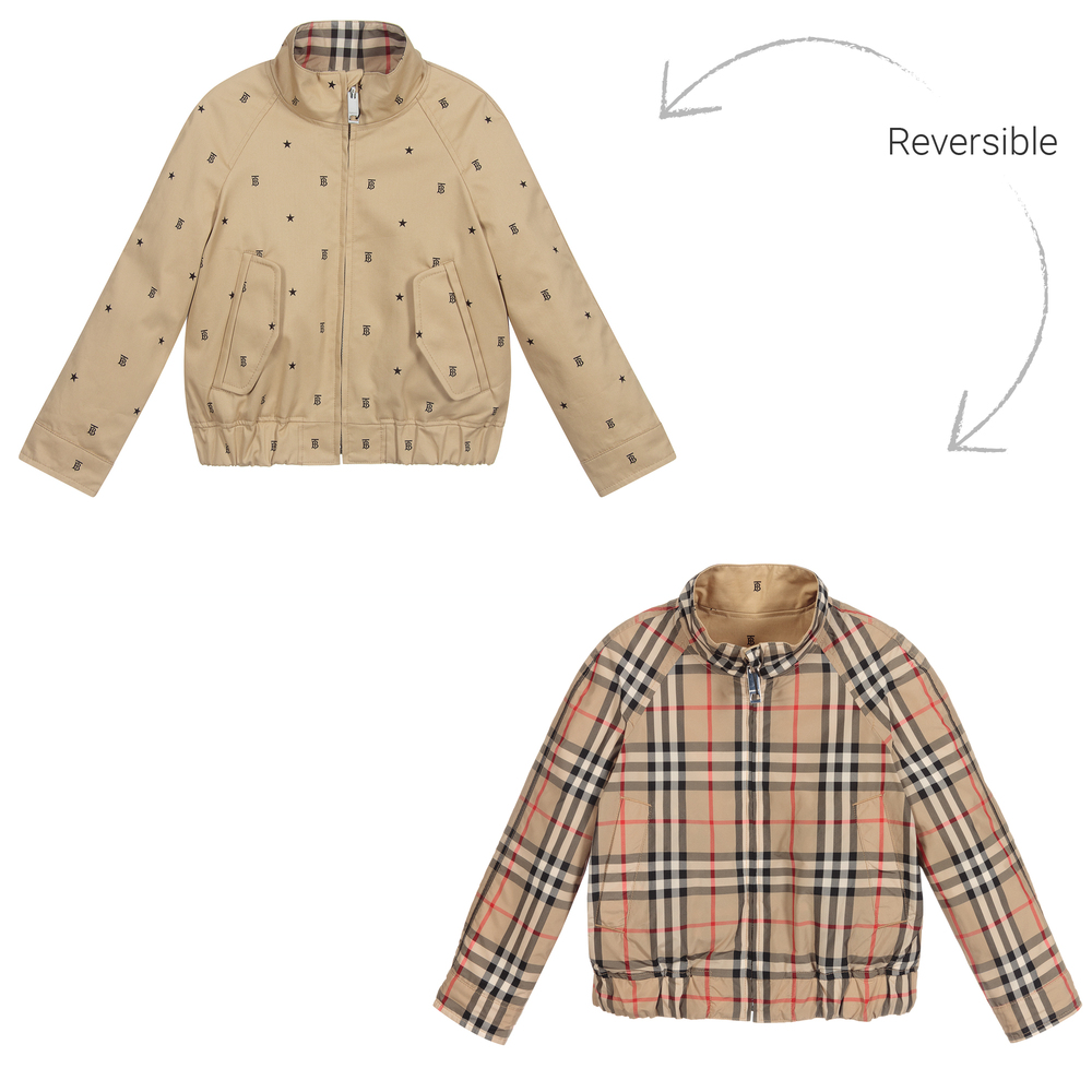 Burberry - Reversible Monogram Jacket