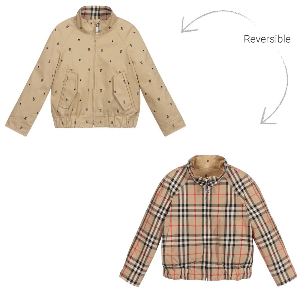 Burberry veste hotsell
