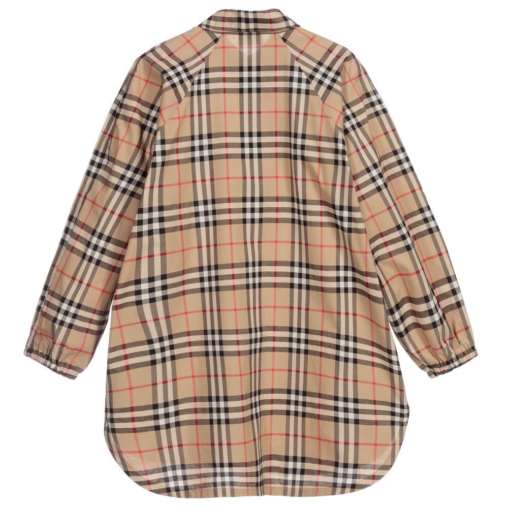 Burberry sales girls shirt