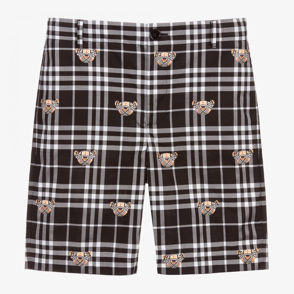 Burberry nova check shorts clearance