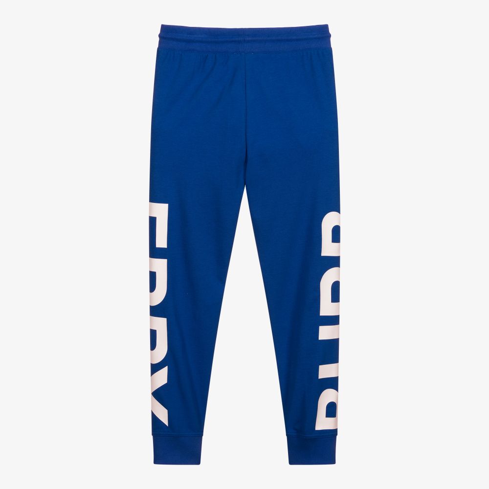 Burberry print joggers new arrivals
