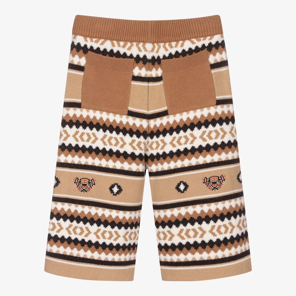 Boys top burberry shorts