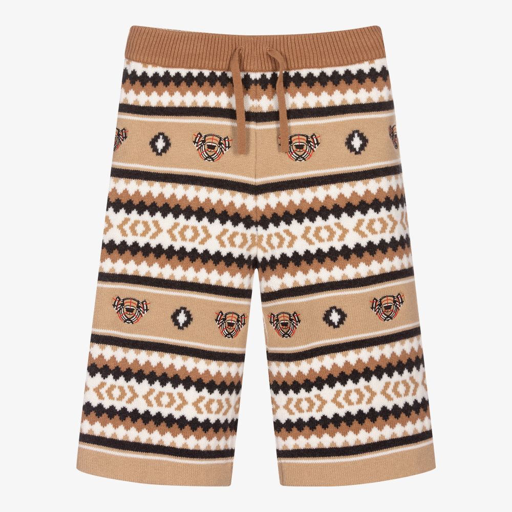 Burberry - Beige Teen Shorts aus Wolle (J) | Childrensalon