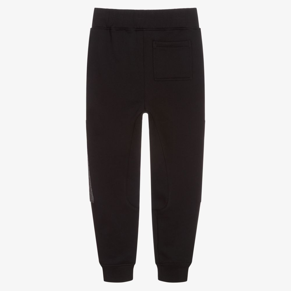 بربري-جوغرز تينز ولادي قطن لون أسود | Childrensalon Outlet