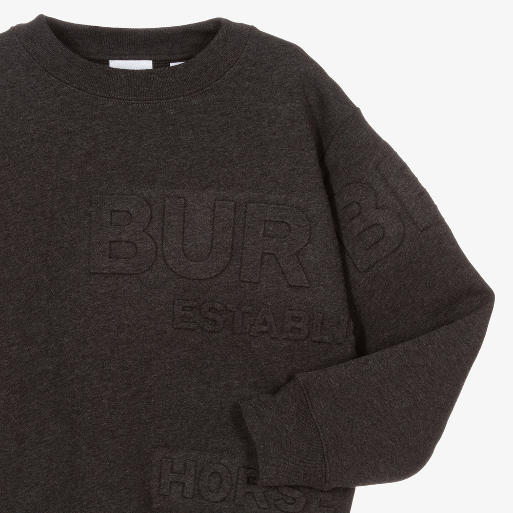 Burberry jumper shop grey