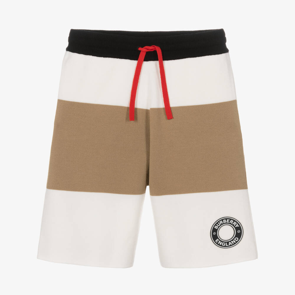 Burberry-Teen Boys Knitted Woolen Stripes | Childrensalon Outlet