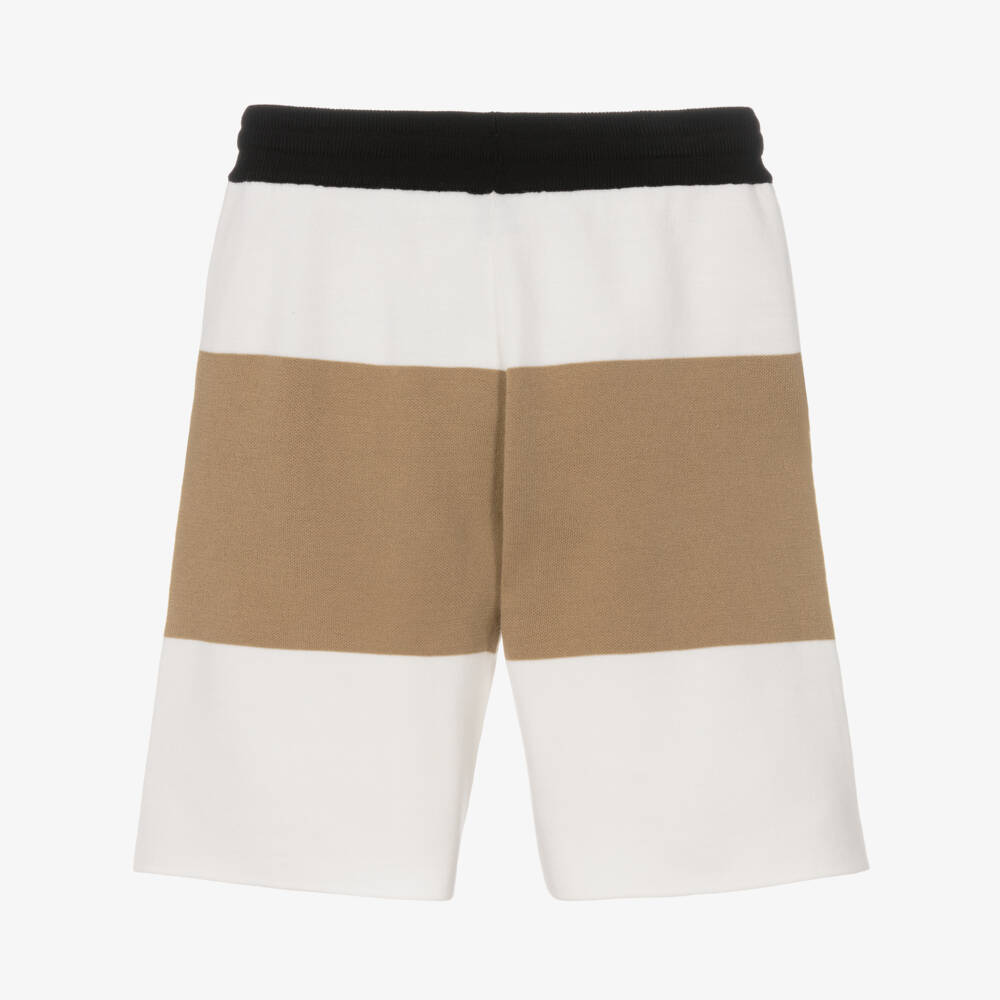 Burberry-صبيان مراهقين كنزة صوفية مخططة | Childrensalon Outlet