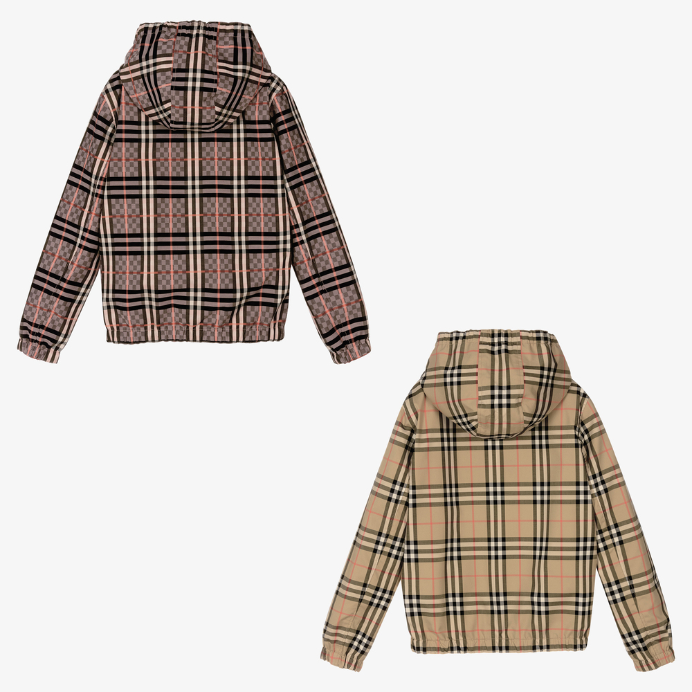 Burberry reversible jacket vintage clearance