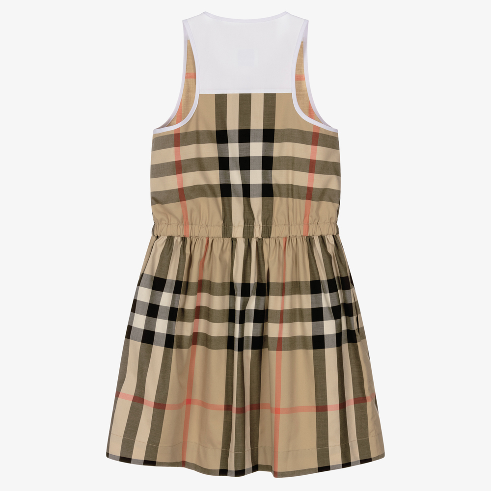 Burberry dress girl sale outlet