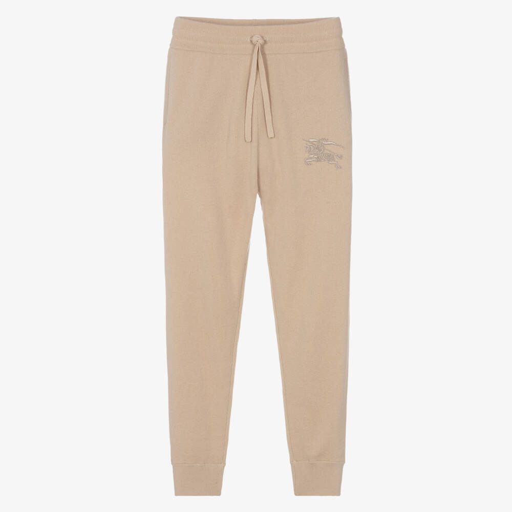 Burberry-Teen Girls Lux Cashmere Lounge Pants | Childrensalon Outlet