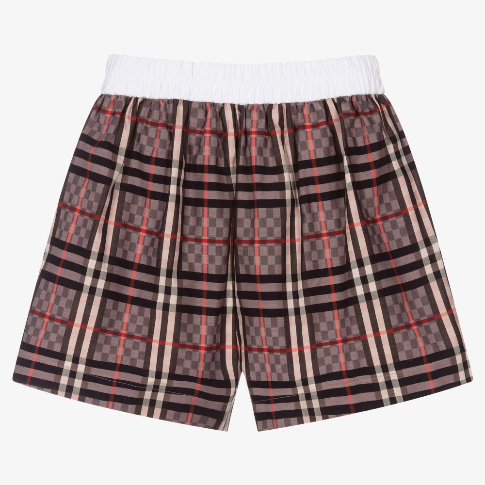 Burberry shorts pink store