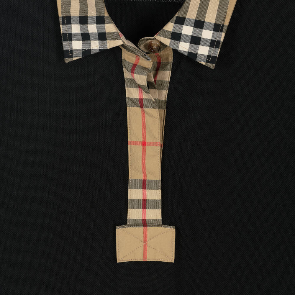 Burberry-Teen Girls Vintage Check Dress | Childrensalon Outlet