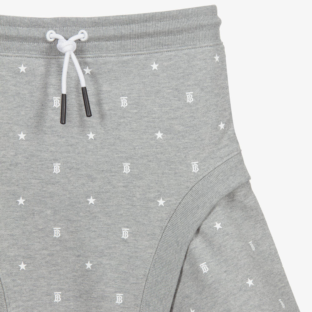 Burberry-Серая юбка из джерси для подростков | Childrensalon Outlet