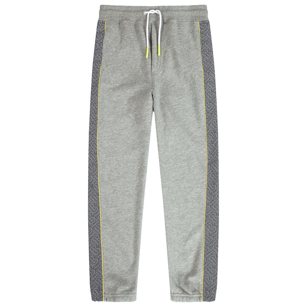 burberry grey sweatpants