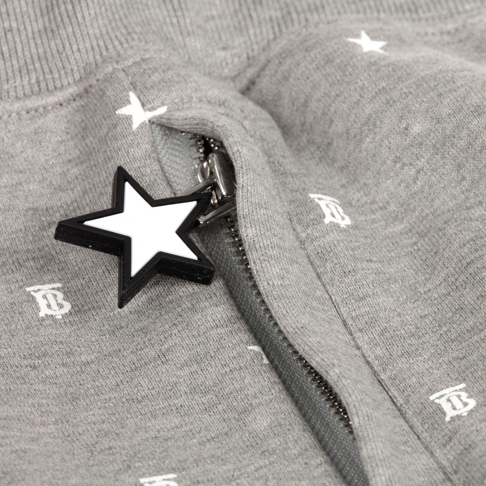 Burberry joggers cheap grey
