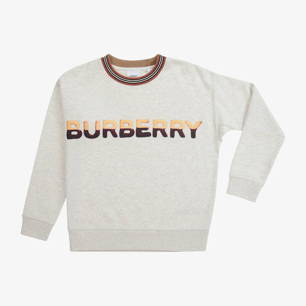 Burberry sweatshirt kids clearance