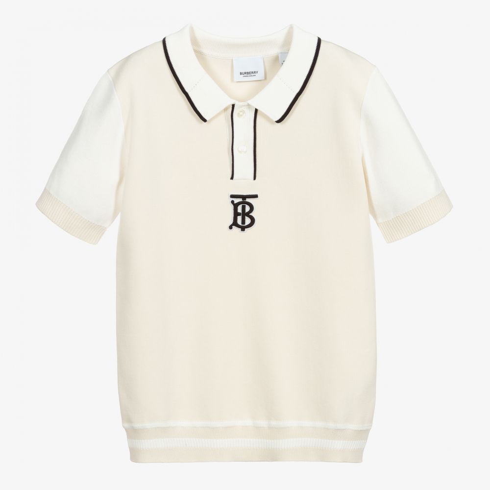 Burberry polo deals outlet