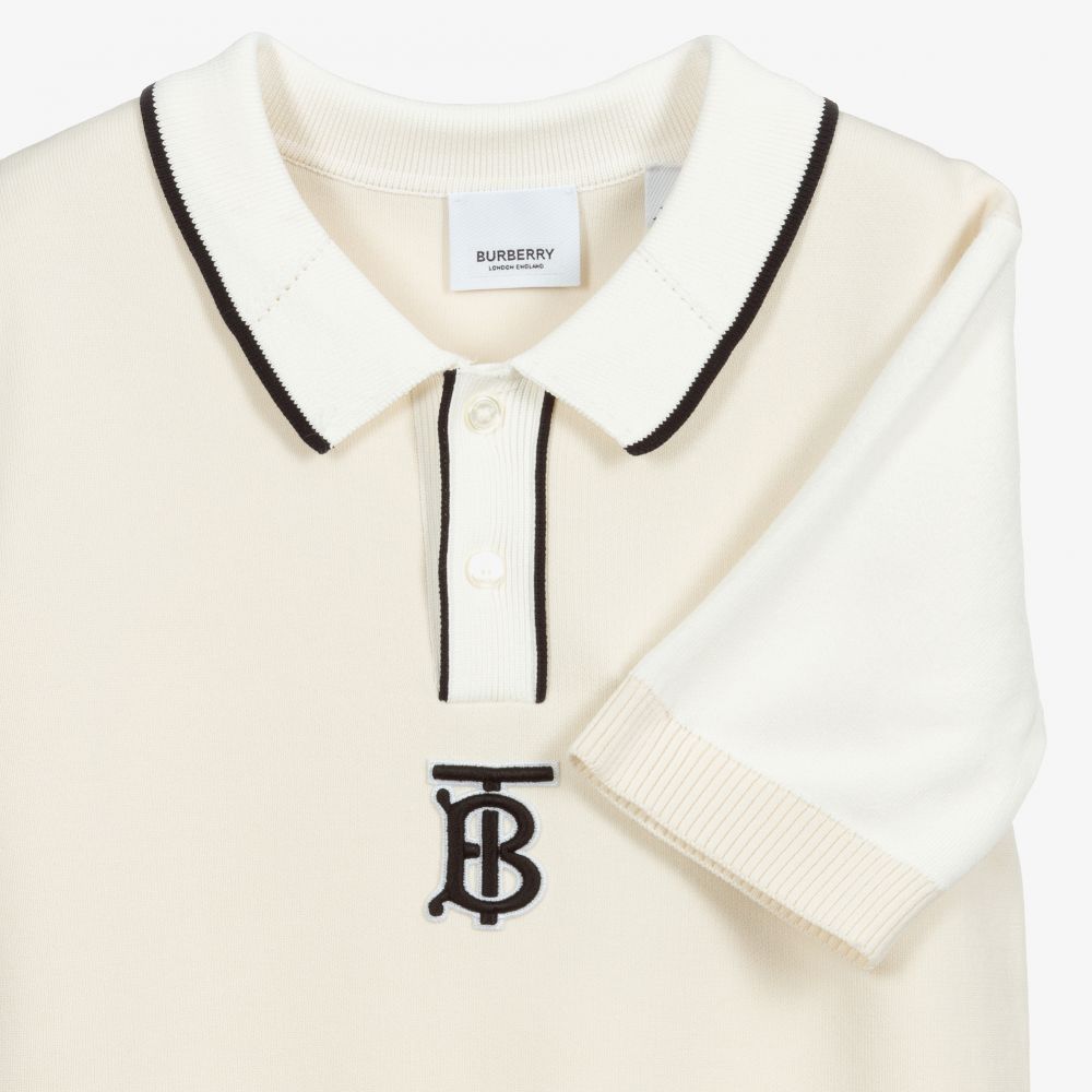 Burberry polo hotsell shirt kids 2013