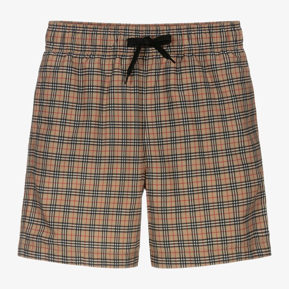 Burberry toddler shop swim shorts