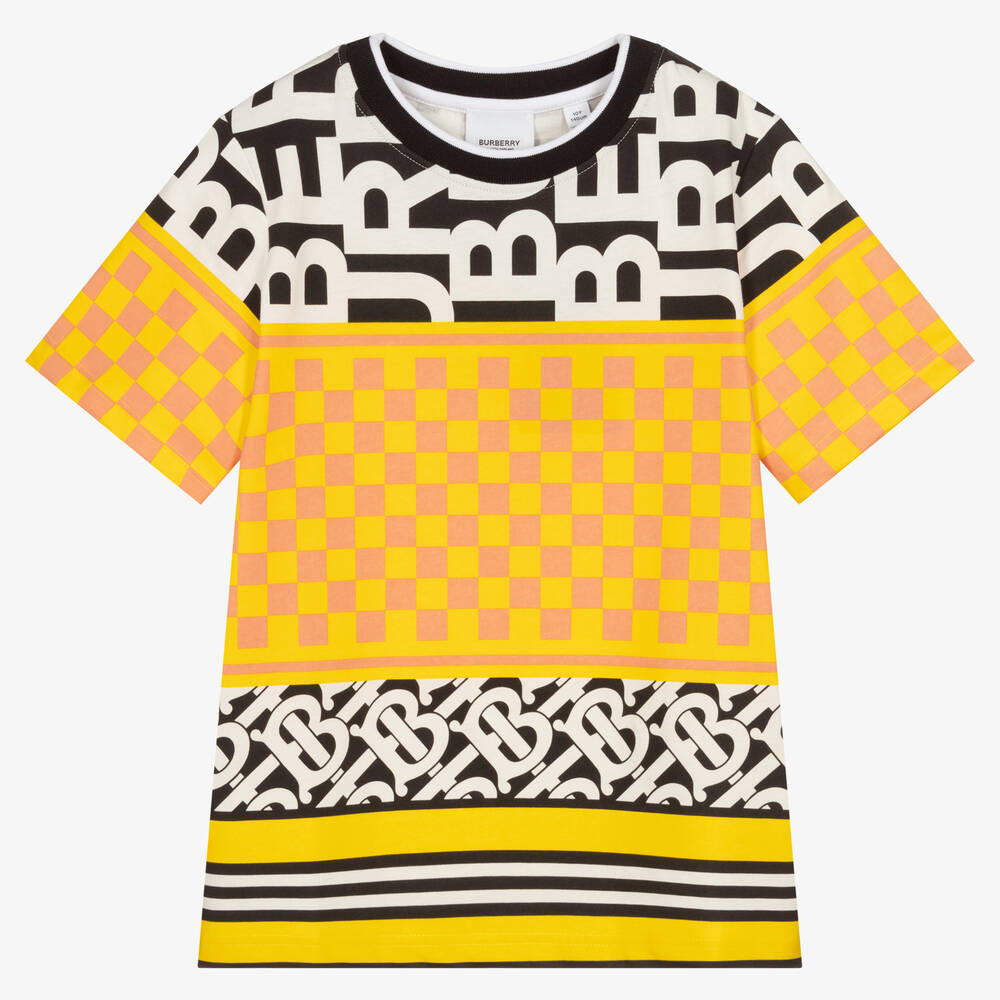 Burberry t shirt outlet best sale