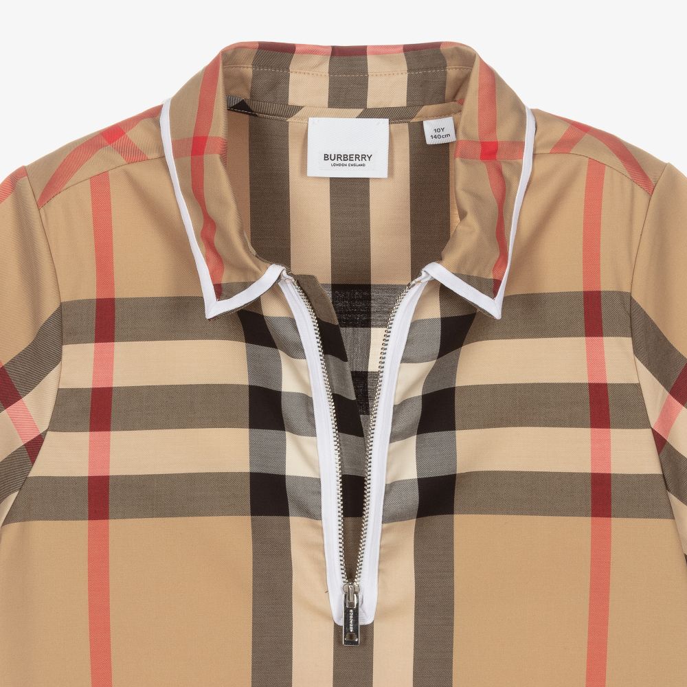 Burberry shirt deals small