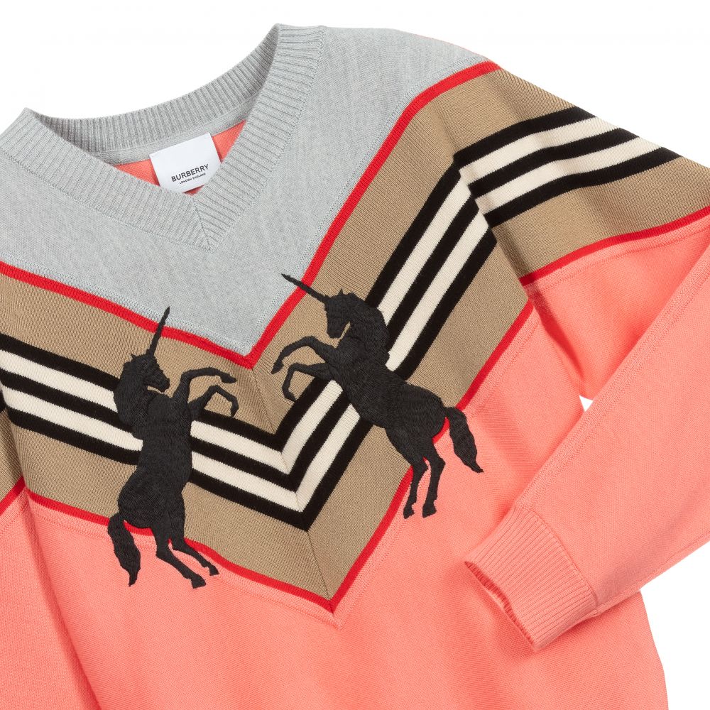 Burberry childrens sweater sale