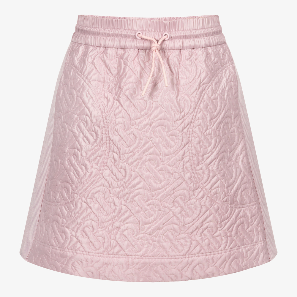 Burberry logo skirt clearance