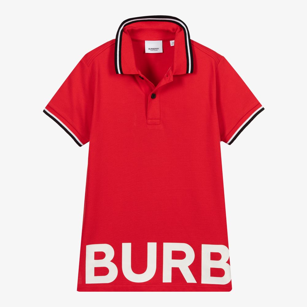 Burberry polo cheap shirt kids online