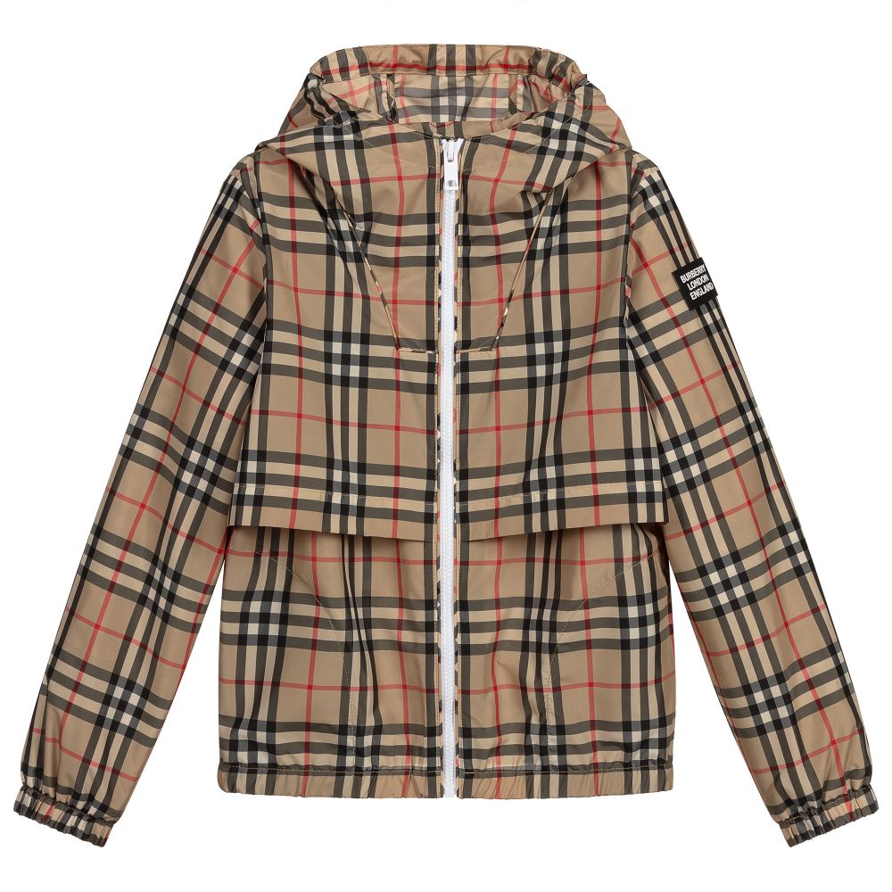 Burberry - Teen Vintage Check Jacket | Childrensalon Outlet