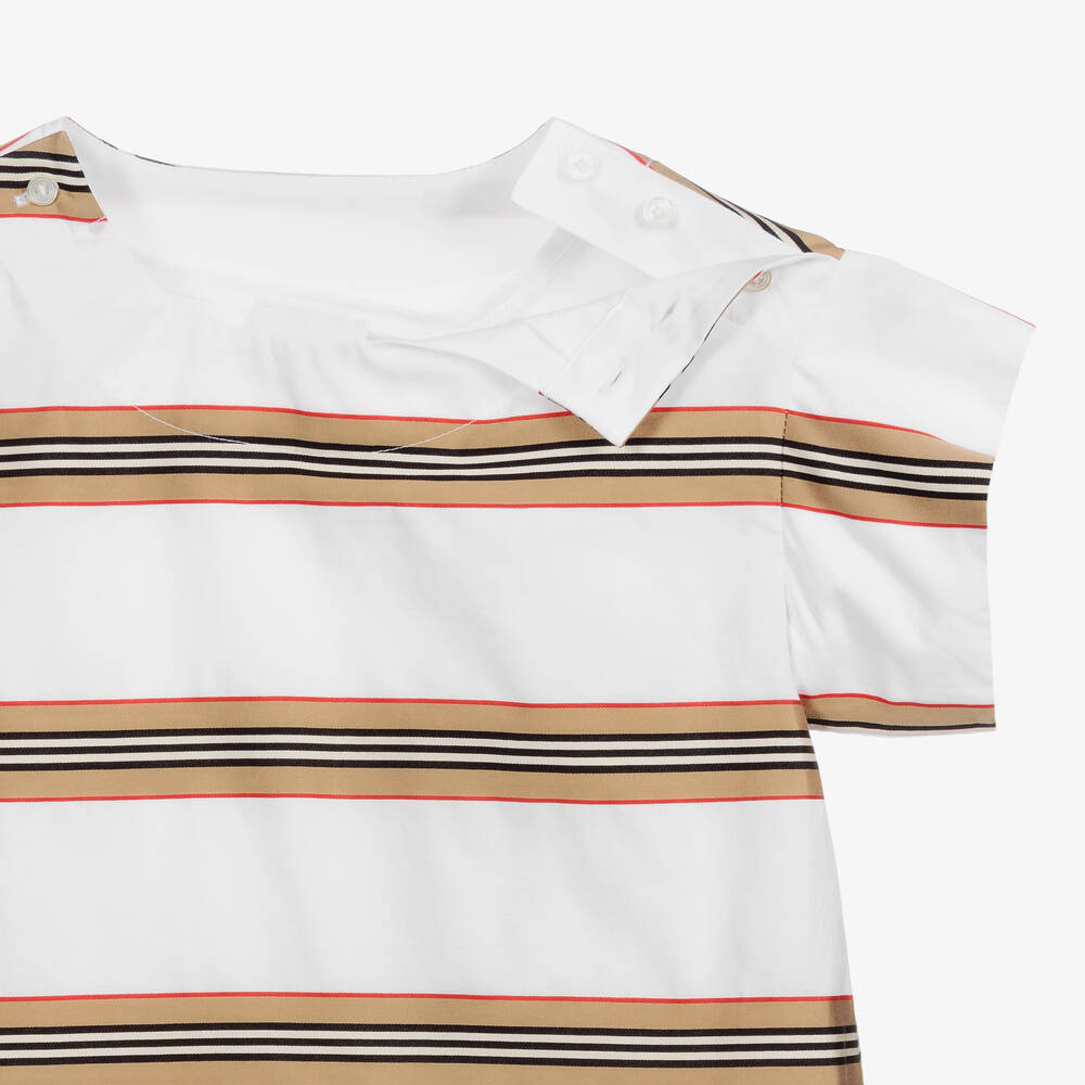 Burberry striped dress shop