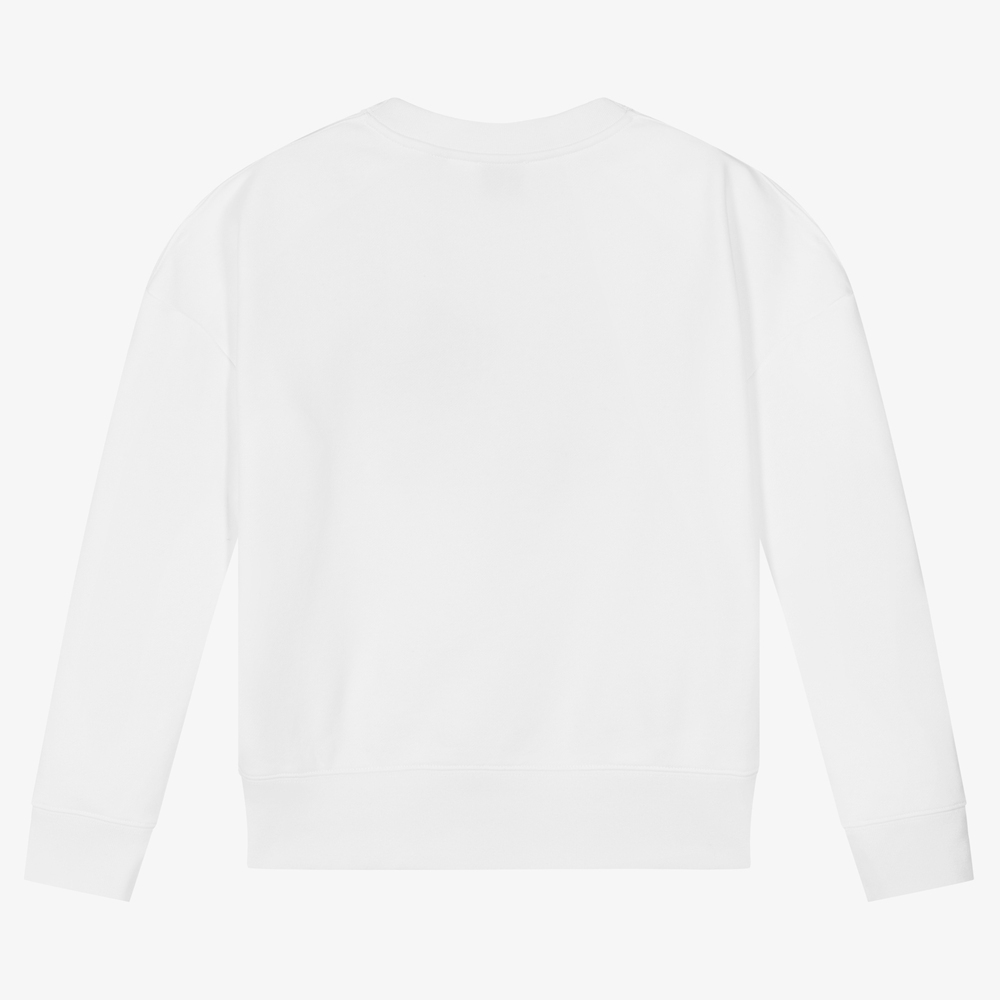 White burberry sweatshirt outlet