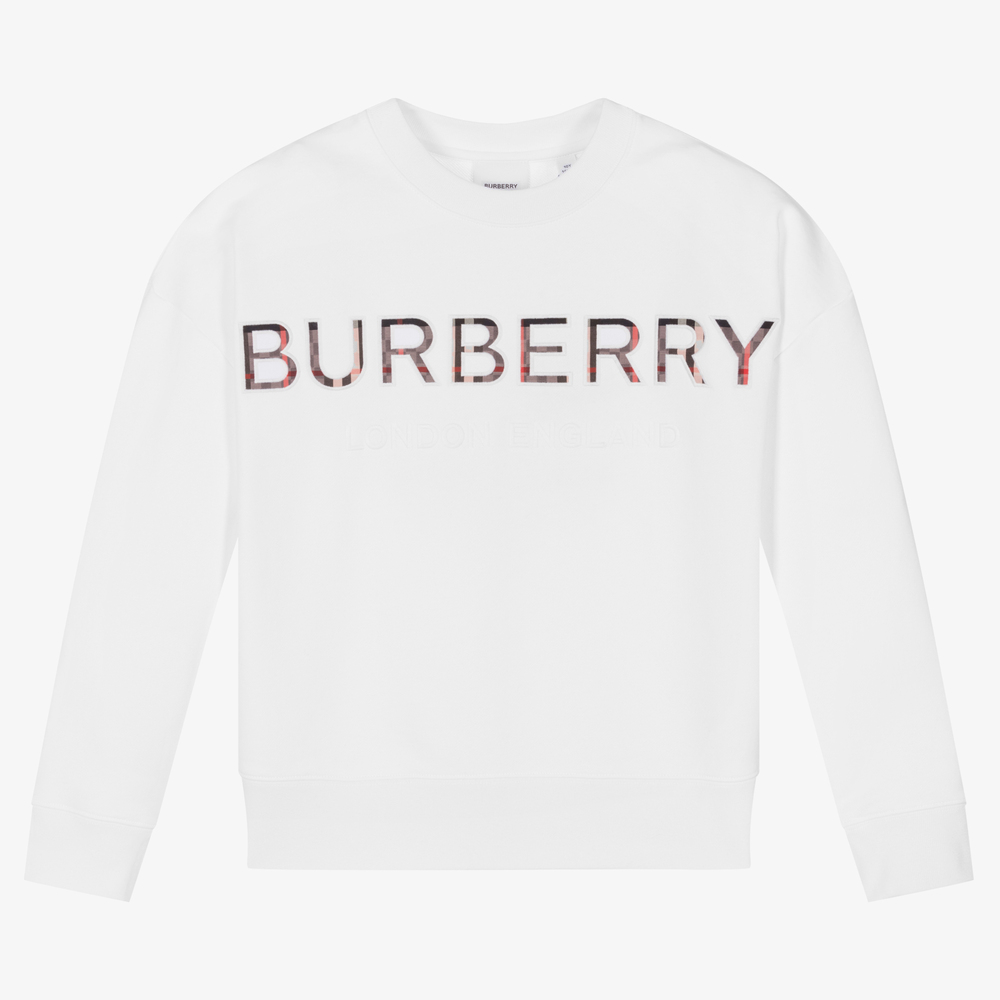 Burberrys of london sweatshirt 2025