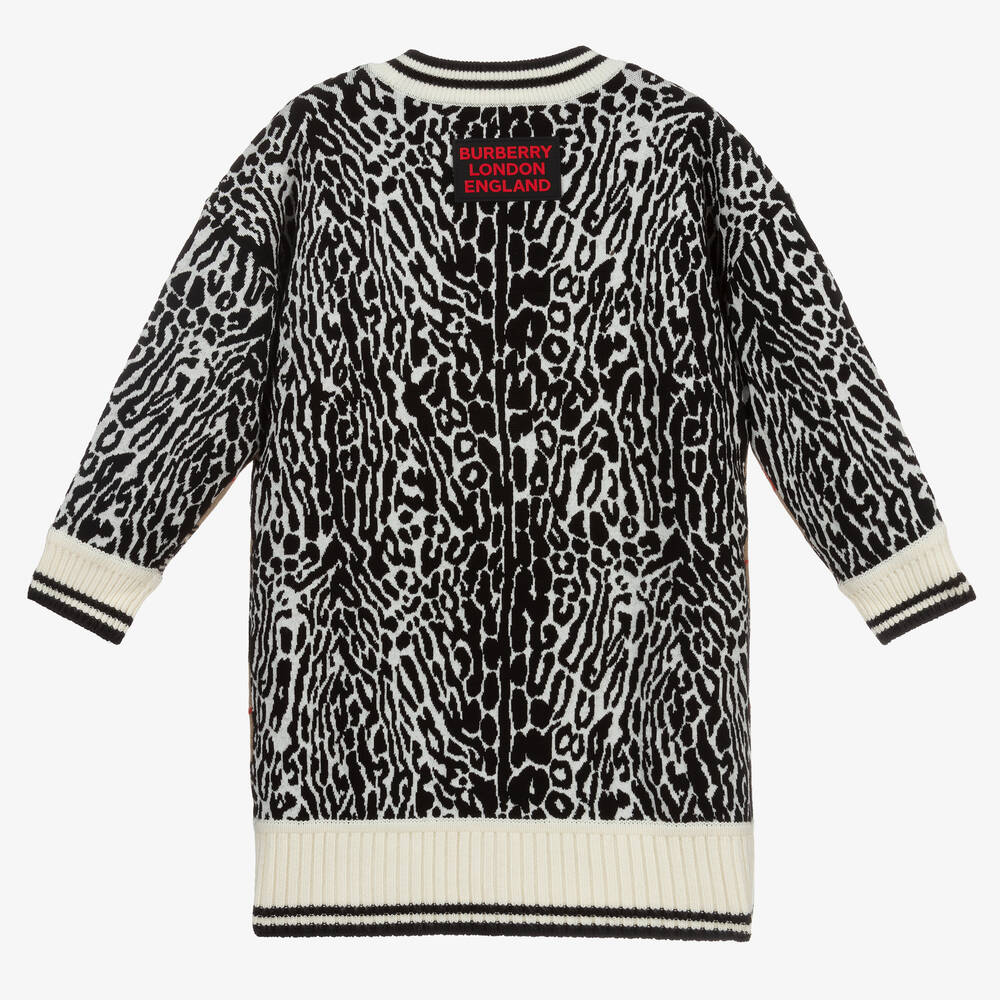 Burberry - Vintage Check Wool Dress | Childrensalon Outlet