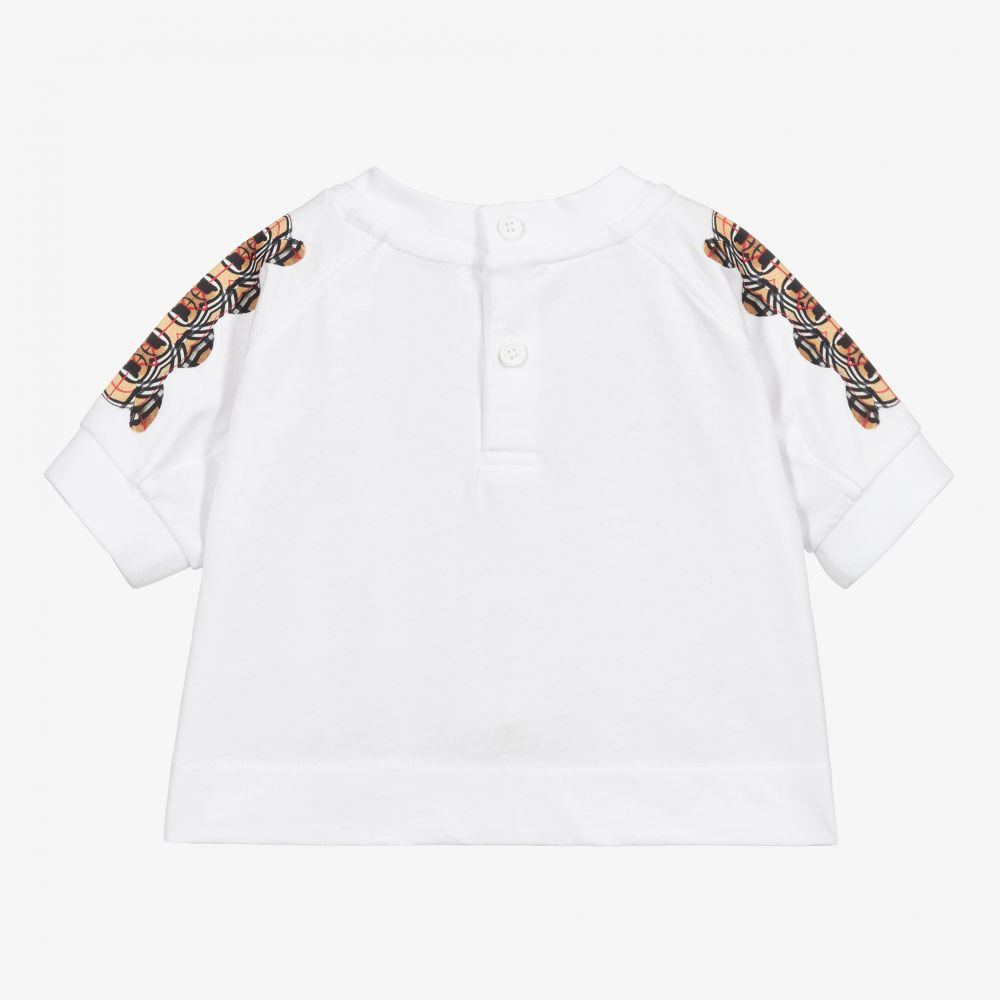 Burberry shirts for babies 2025
