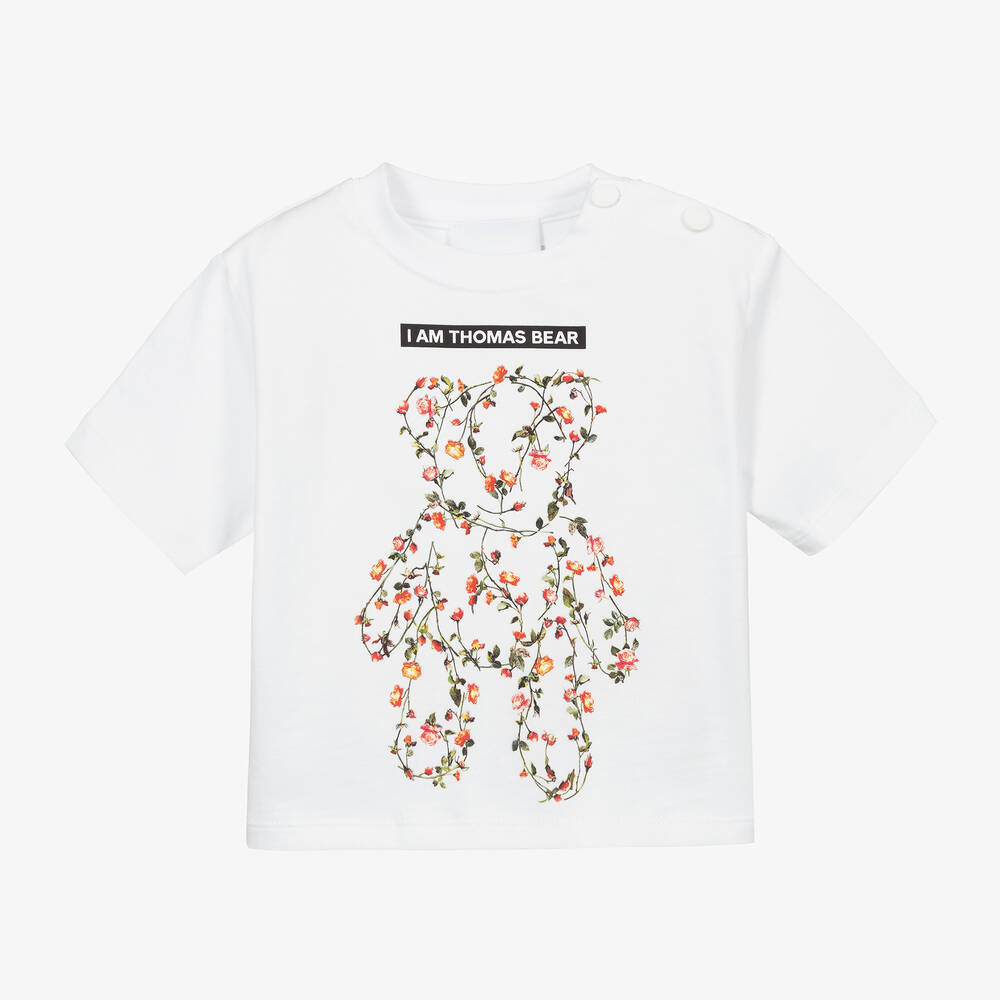 Thomas burberry t shirt cheap