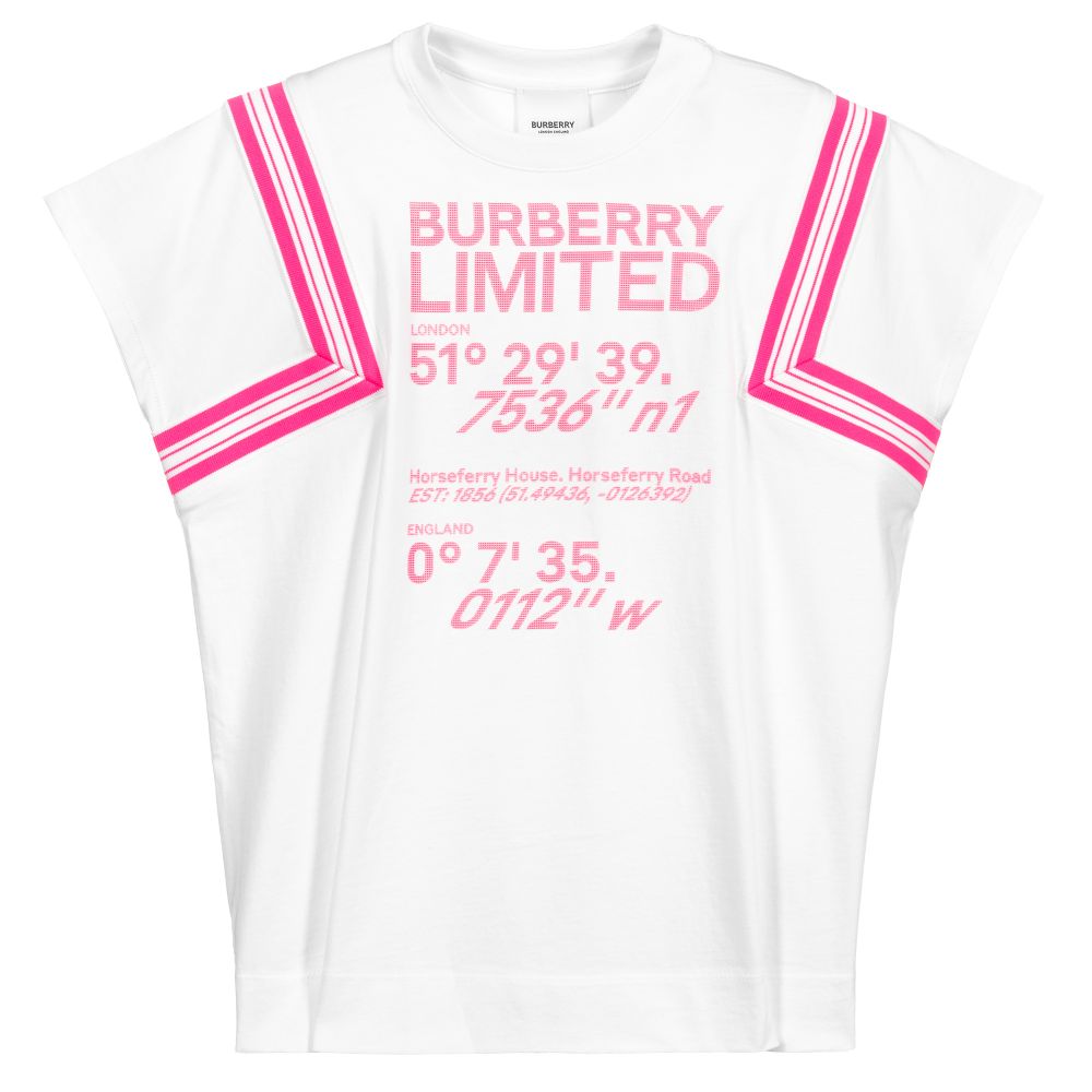 Burberry red cheap jersey dress