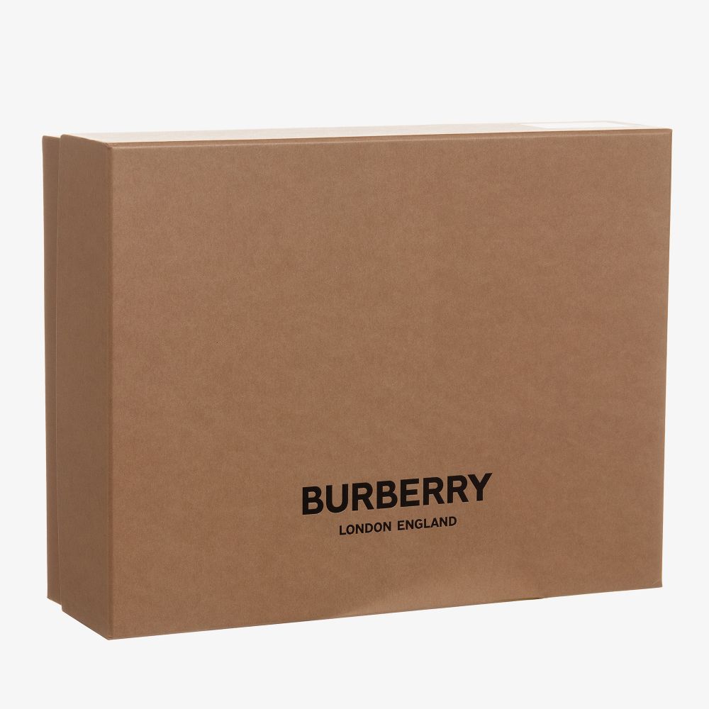 Burberry Ensemble combinaison blanc Thomas Bear Childrensalon