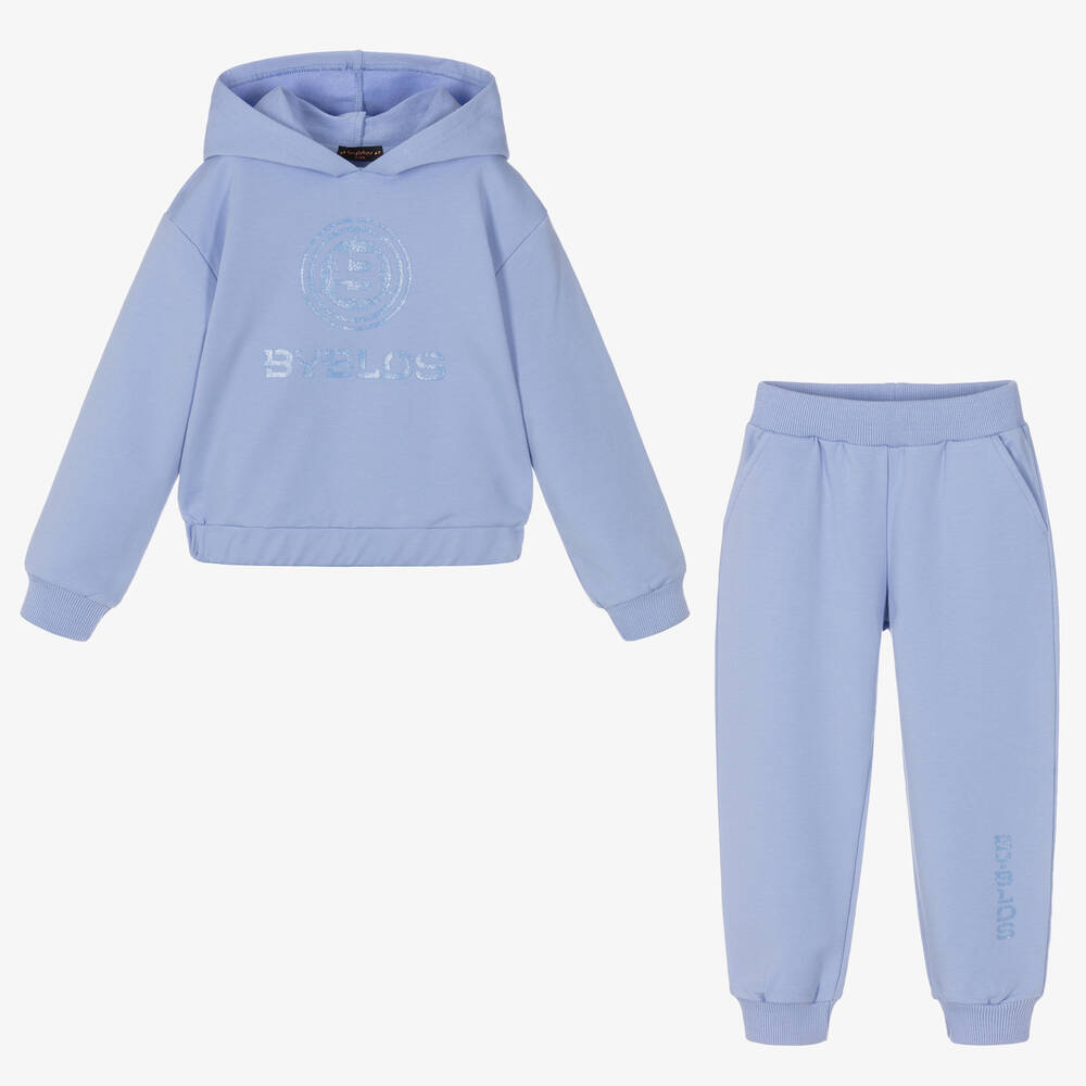 Cotton tracksuit shop for girls