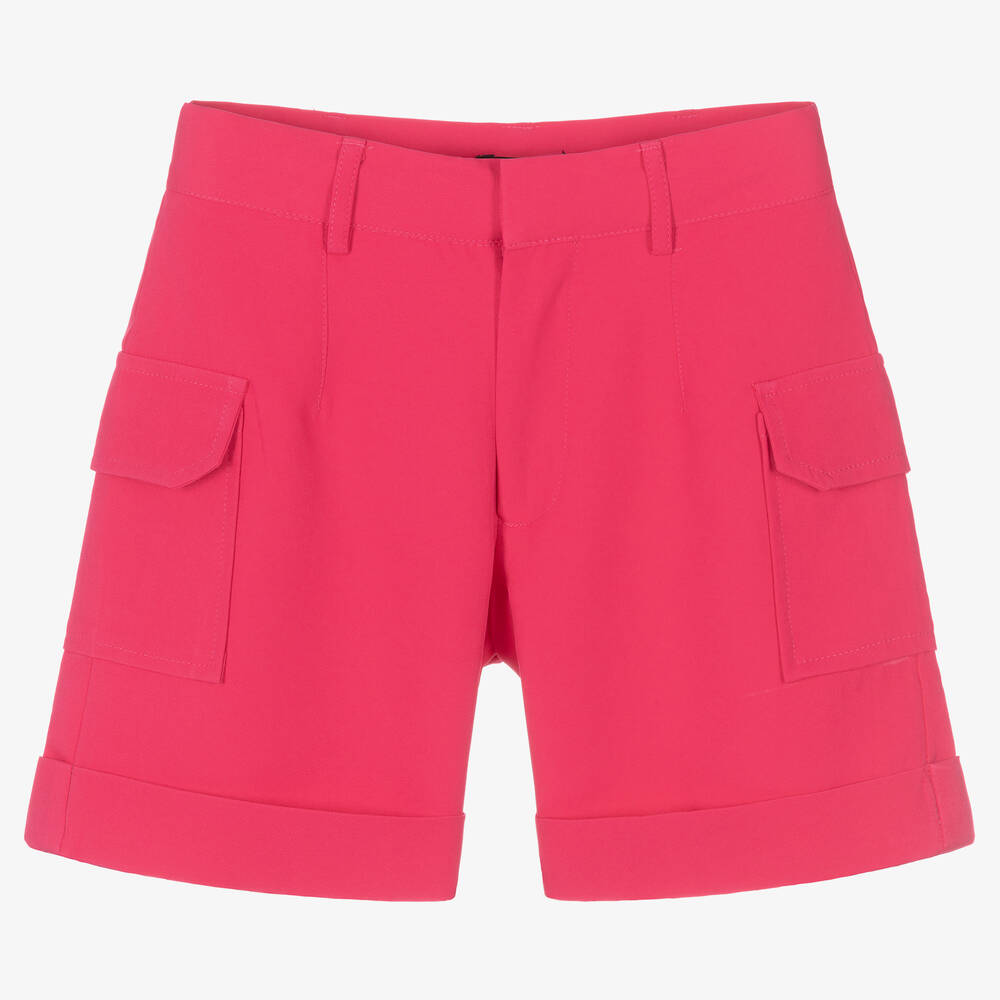 Byblos - Girls Fuchsia Pink Shorts | Childrensalon