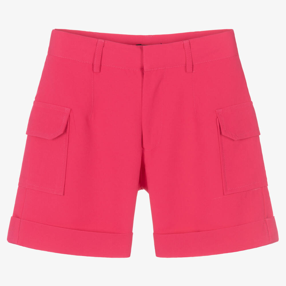 Byblos-Girls Fuchsia Pink Shorts | Childrensalon Outlet
