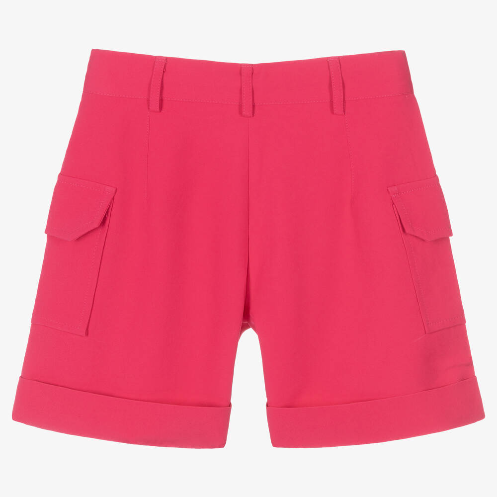 Byblos-Girls Fuchsia Pink Shorts | Childrensalon Outlet
