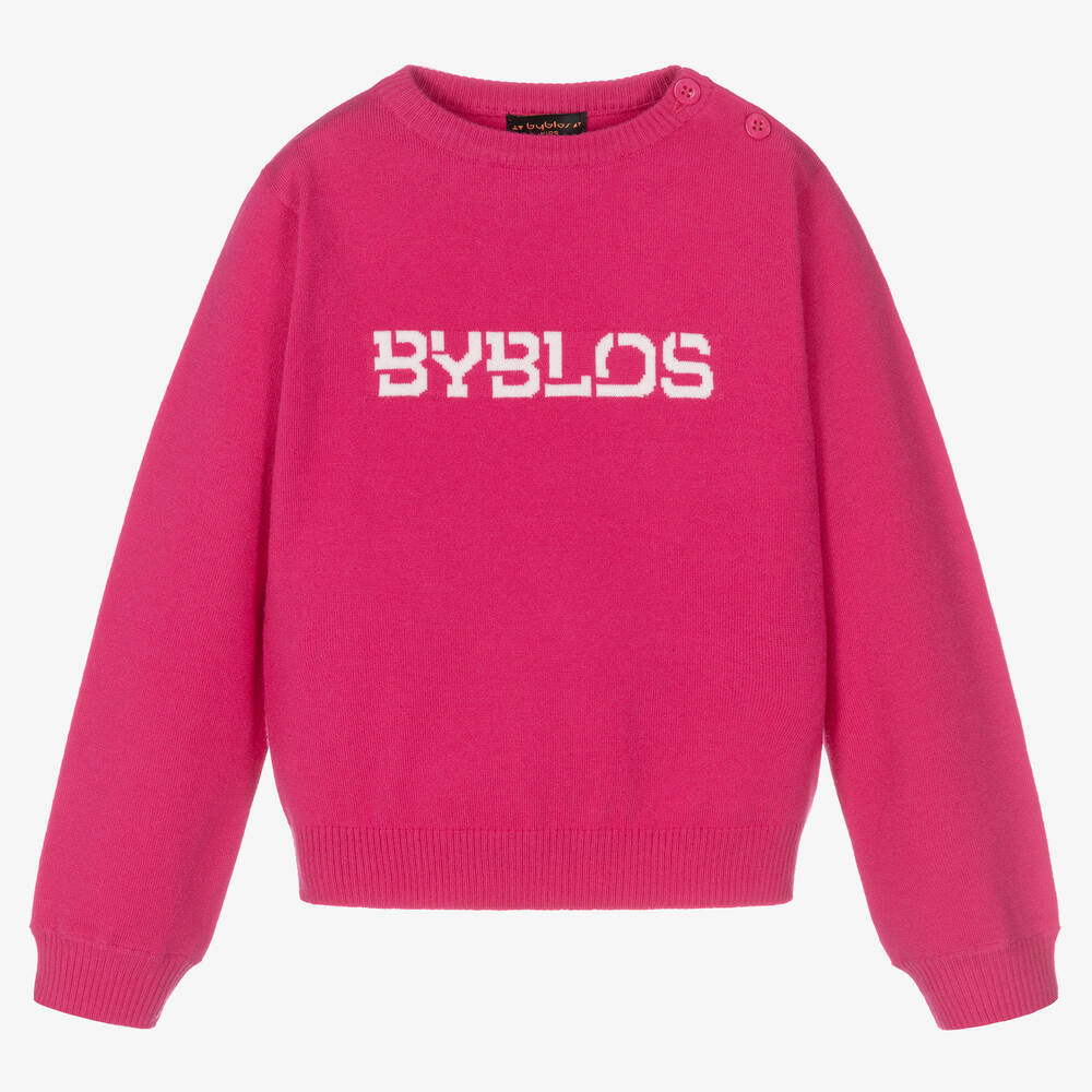 Pink boy sweater clearance