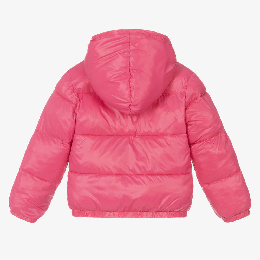 Byblos Girls Pink Puffer Jacket