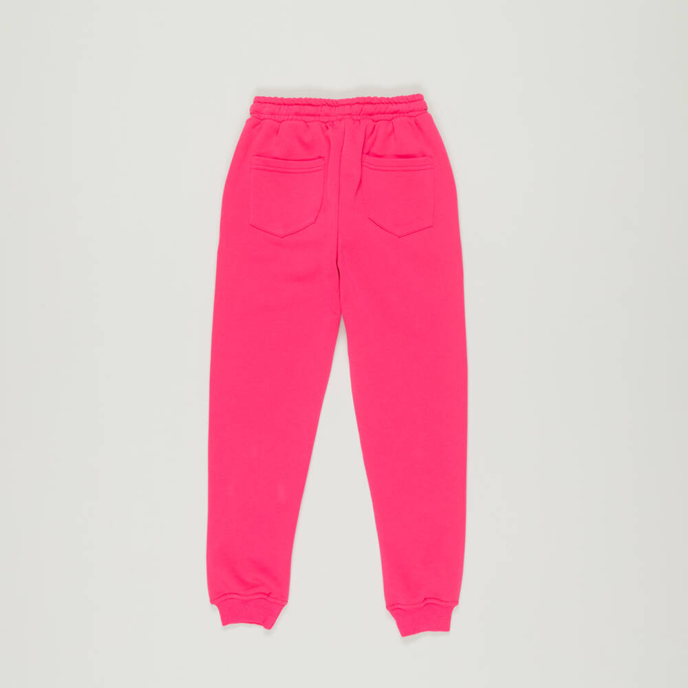 Burberry-Preloved Girls Pink Cotton Joggers (10 years) | Childrensalon Outlet