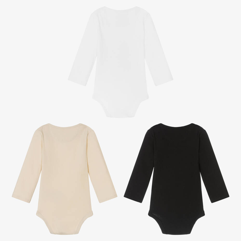 Calvin Klein Jeans Baby Cotton Bodyvests 3 Pack