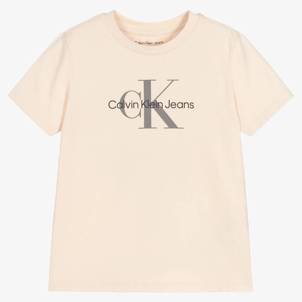 Calvin klein t shirt logo outlet