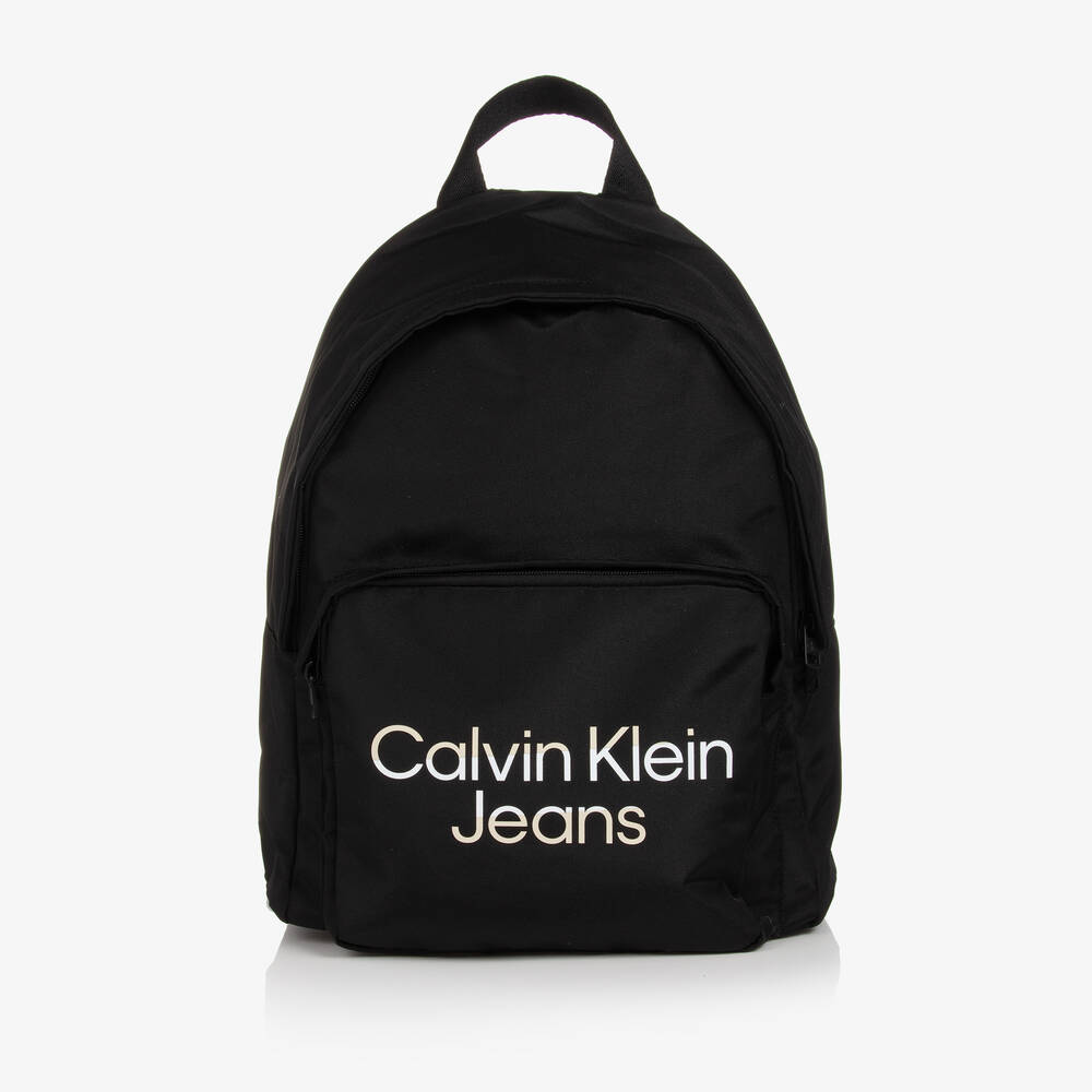 Calvin Klein - Schwarzer Rucksack (42 cm) | Childrensalon