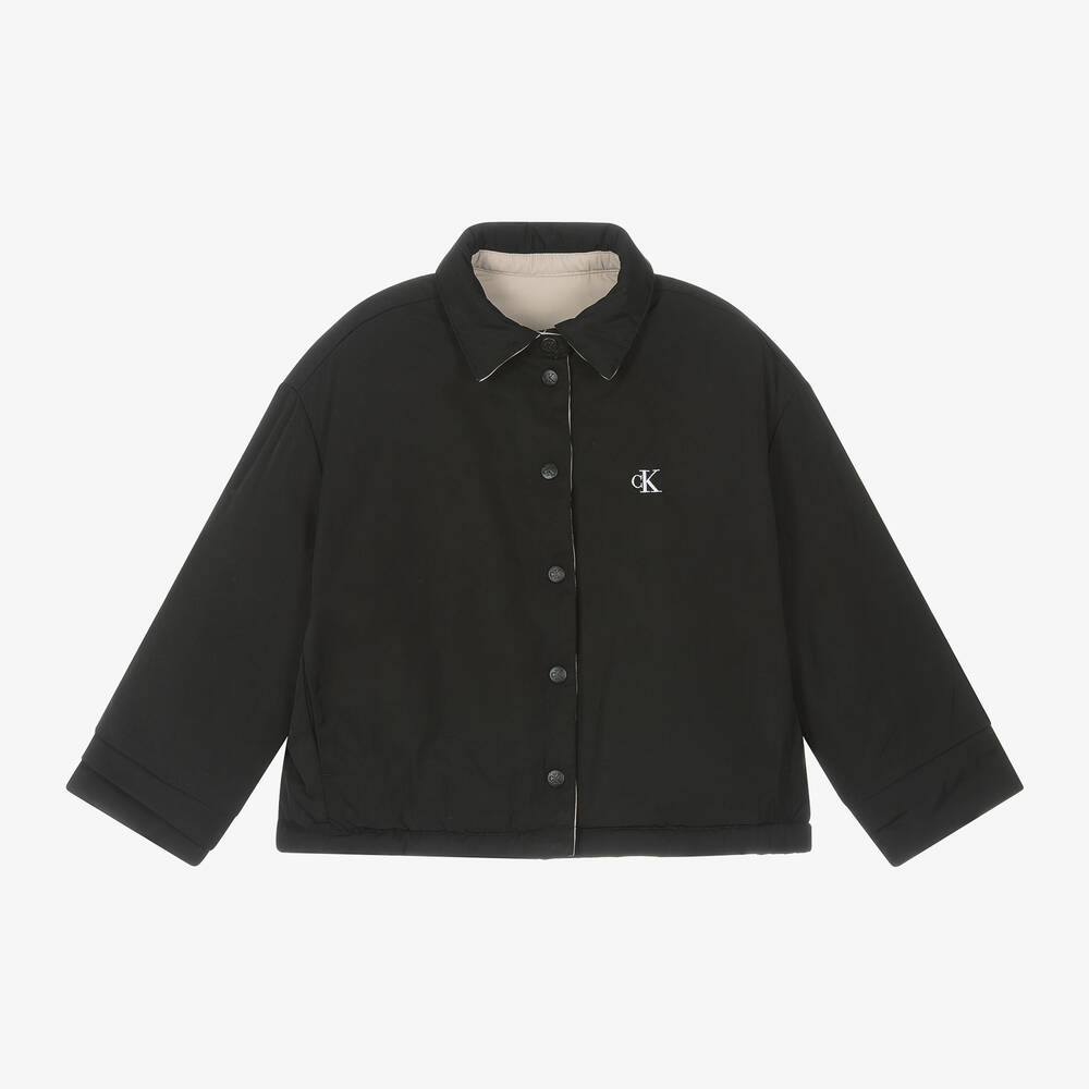 Calvin klein coach jacket deals