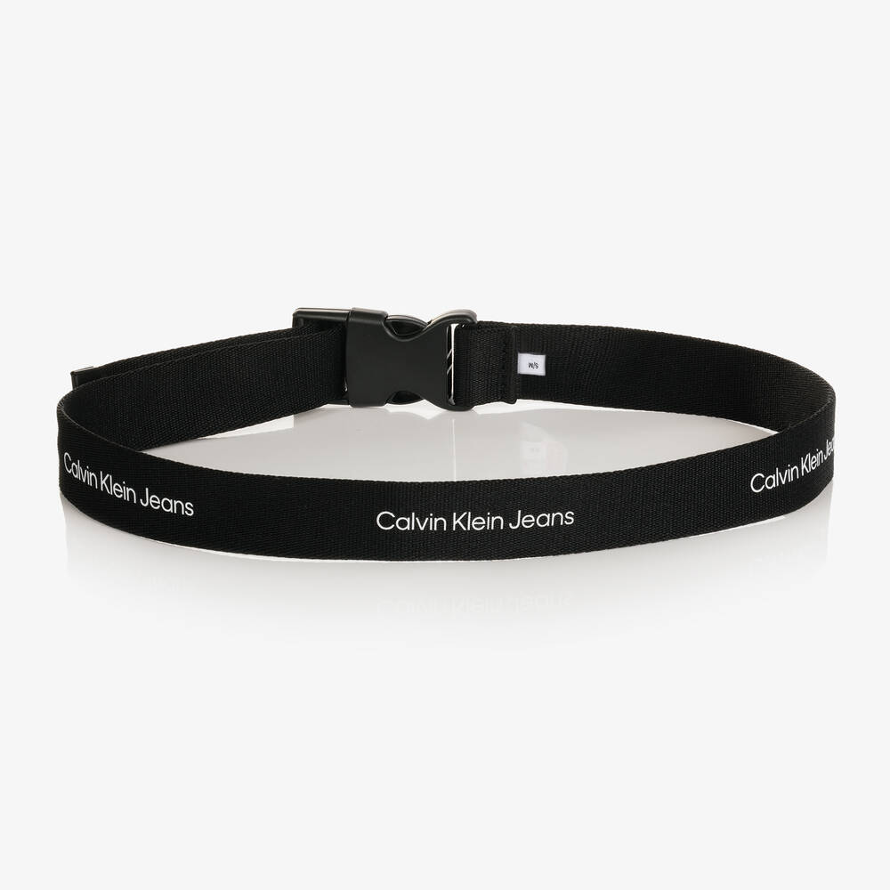 Calvin klein belt black store